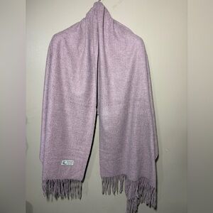 RJD Creations Lavender Fringe Scarf